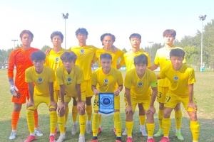 U21联赛晋级赛第六轮，深圳新鹏城1-1浙江提前一轮锁定全国八强