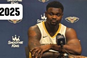 夸梅：锡安太重&肯定打不了82场比赛 我以前质疑他有人说我嫉妒他