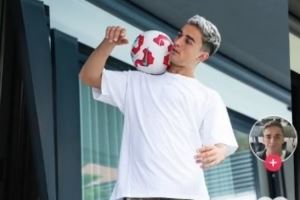 每体：巴萨球员加维在养伤期间玩TikTok，获得不少球迷支持