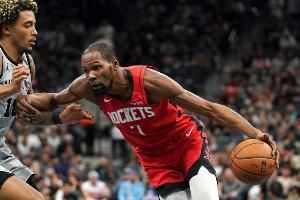  高端局差点意思！本赛季火箭对胜率50%以上的球队0胜3负