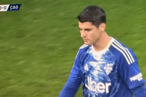  表现灾难！意媒：33岁莫拉塔13场0球，屡失良机的他需调整心态