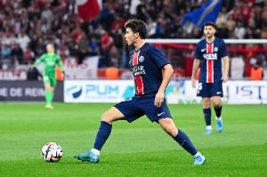  若昂-内维斯谈战胜里昂：这场比赛很艰难，我们仍有改进的空间