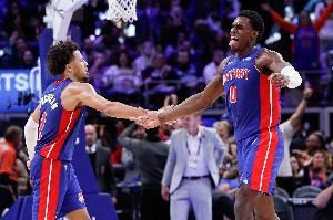  高歌猛进！活塞豪取七连胜&继续稳居东部第一 战绩仅次于雷霆