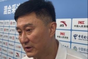  杜锋：这是全运会最受关注的1块金牌 把这块金牌留在广东非常兴奋