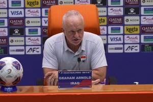  伊拉克队主帅：我们首要目标晋级世界杯，这是最重要的成就