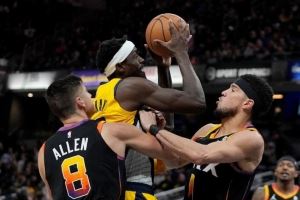  周四竞彩篮球焦点：步行者士气低落 太阳状态优异