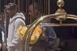  体育博主：广东男篮外援奎因、麦考尔 已一起抵达宏远酒店