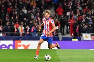  略伦特：足球比赛不总是强者获胜，近三年马竞是唯一淘汰国米球队