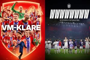  含金量！欧洲区挪威和英格兰全胜晋级，前者双杀意大利后者0失球