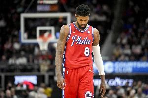  合着就复出打老东家！明日76人战猛龙 乔治缺席 恩比德小概率出战