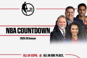  ESPN官宣NBA Countdown新阵容 A·史密斯被前掘金主帅马龙替代