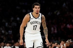  小迈克尔·波特13战得到至少300分100篮板 篮网队史最快做到